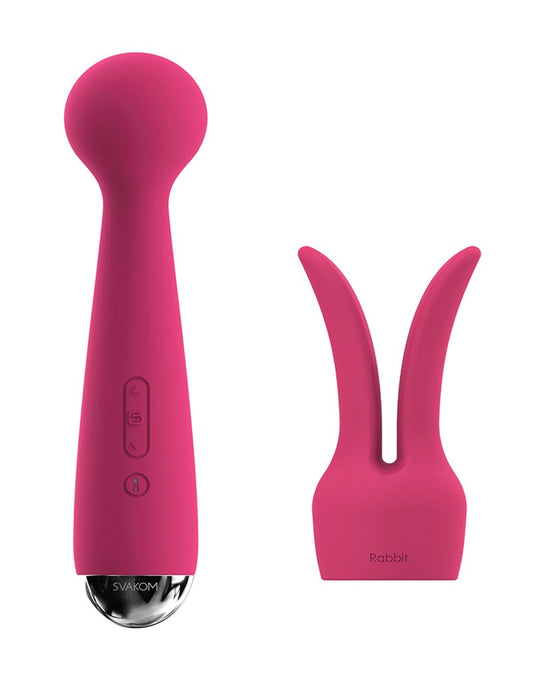 SVAKOM - Emma (heating Wand Vibrator) SVAKOM - Emma (heating Wand Vibrator) - UABDSM