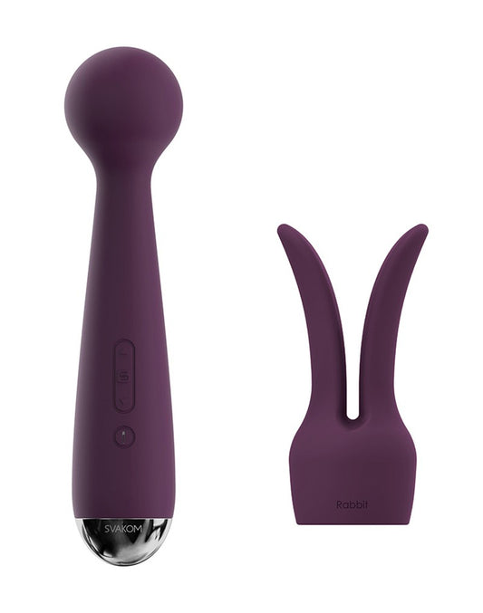 SVAKOM - Emma (heating Wand Vibrator) SVAKOM - Emma (heating Wand Vibrator) - UABDSM