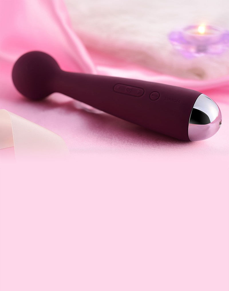 SVAKOM - Emma (heating Wand Vibrator) - UABDSM