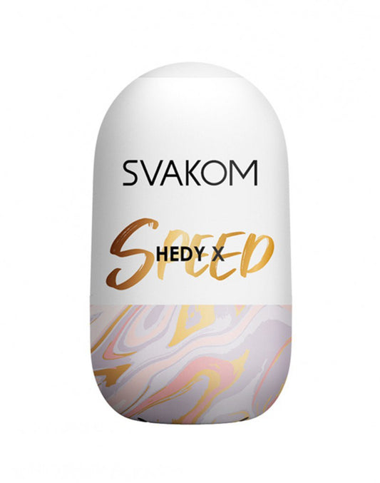 SVAKOM - Hedy X Speed - Mini Masturbator SVAKOM - Hedy X Speed - Mini Masturbator - UABDSM