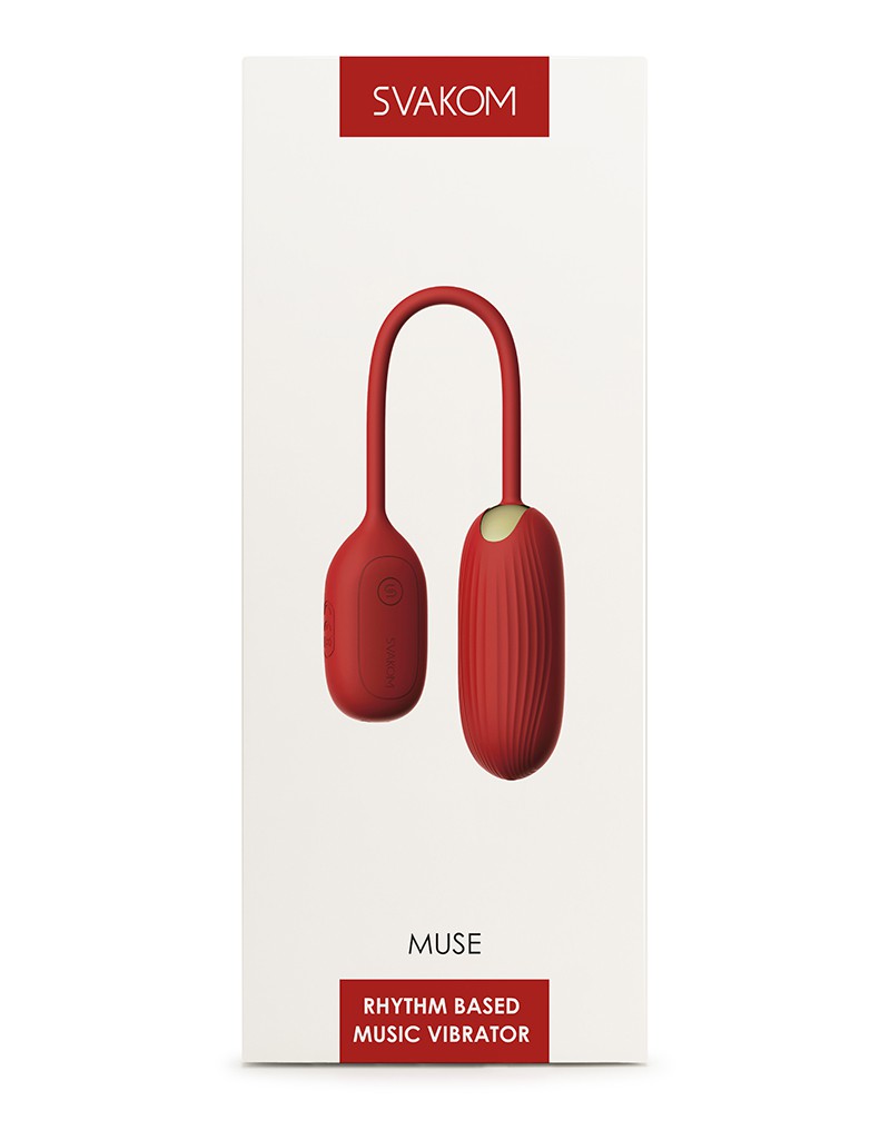 Svakom - Muse Music Control Vibrating Egg - UABDSM