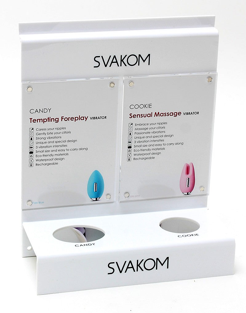 SVAKOM Product Display - Candy & Cookie - UABDSM