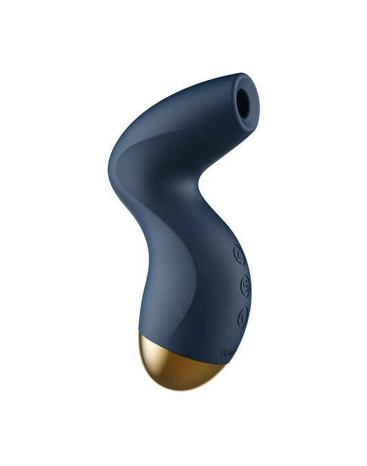SVAKOM - Pulse Pure - Air Pressure Vibrator - Blue SVAKOM - Pulse Pure - Air Pressure Vibrator - Blue - UABDSM