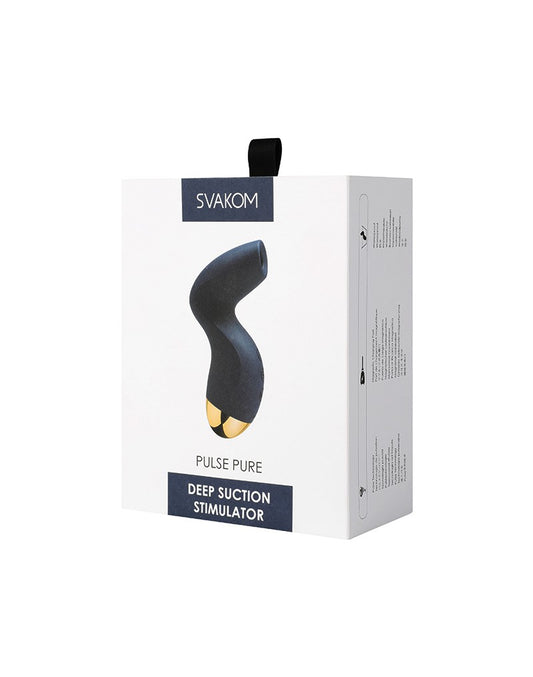 SVAKOM - Pulse Pure - Air Pressure Vibrator - Blue - UABDSM