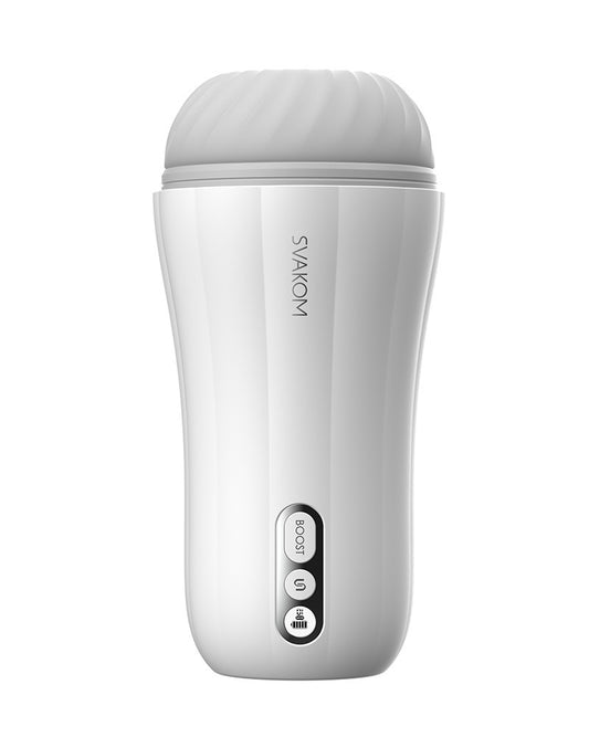 SVAKOM - Robin - Masturbator - White - UABDSM