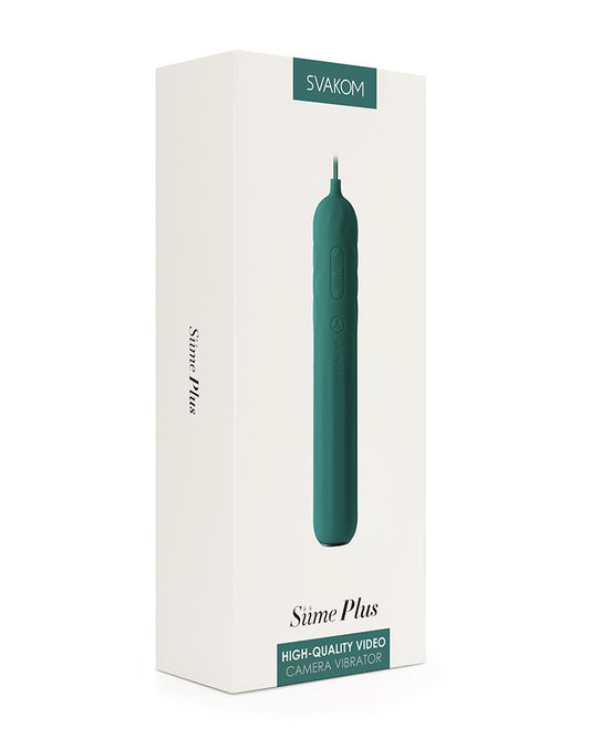 Svakom - Siime Plus Camera Vibrator Green - UABDSM
