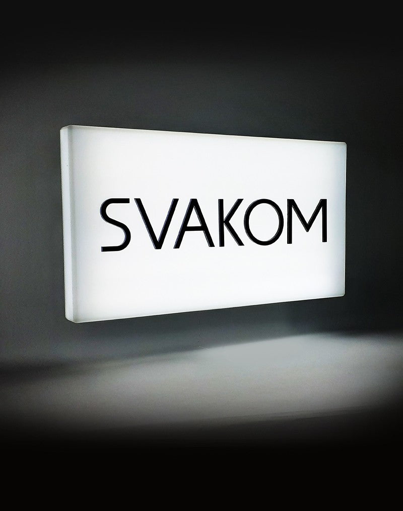 SVAKOM - Small SVAKOM Light With Logo - UABDSM