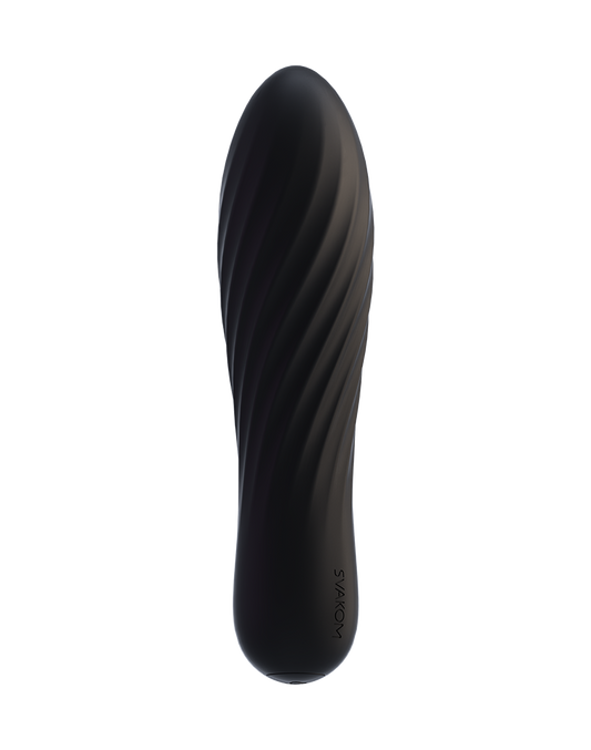 SVAKOM - Tulip - Bullet Vibrator - Black SVAKOM - Tulip - Bullet Vibrator - Black - UABDSM