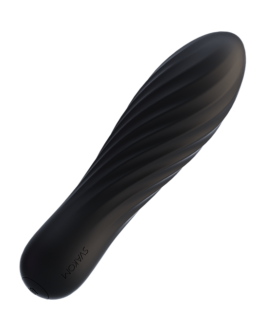 SVAKOM - Tulip - Bullet Vibrator - Black - UABDSM