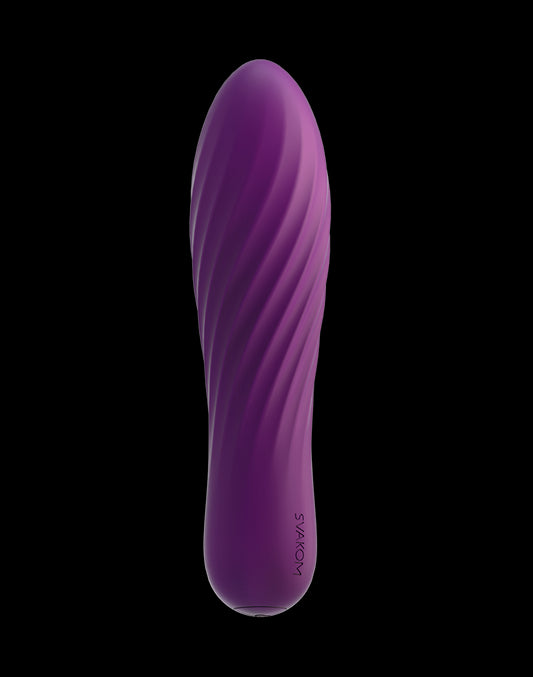 SVAKOM - Tulip - Bullet Vibrator - Purple SVAKOM - Tulip - Bullet Vibrator - Purple - UABDSM