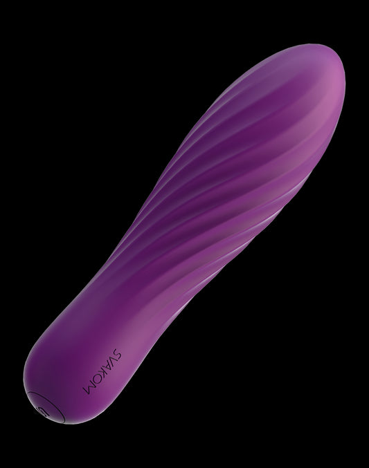 SVAKOM - Tulip - Bullet Vibrator - Purple - UABDSM