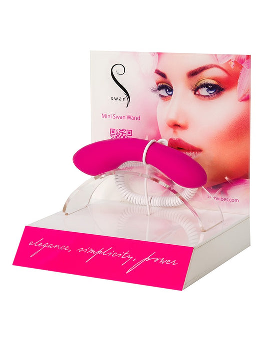 Swan Mini Wand Display Incl. Tester Swan Mini Wand Display Incl. Tester - UABDSM