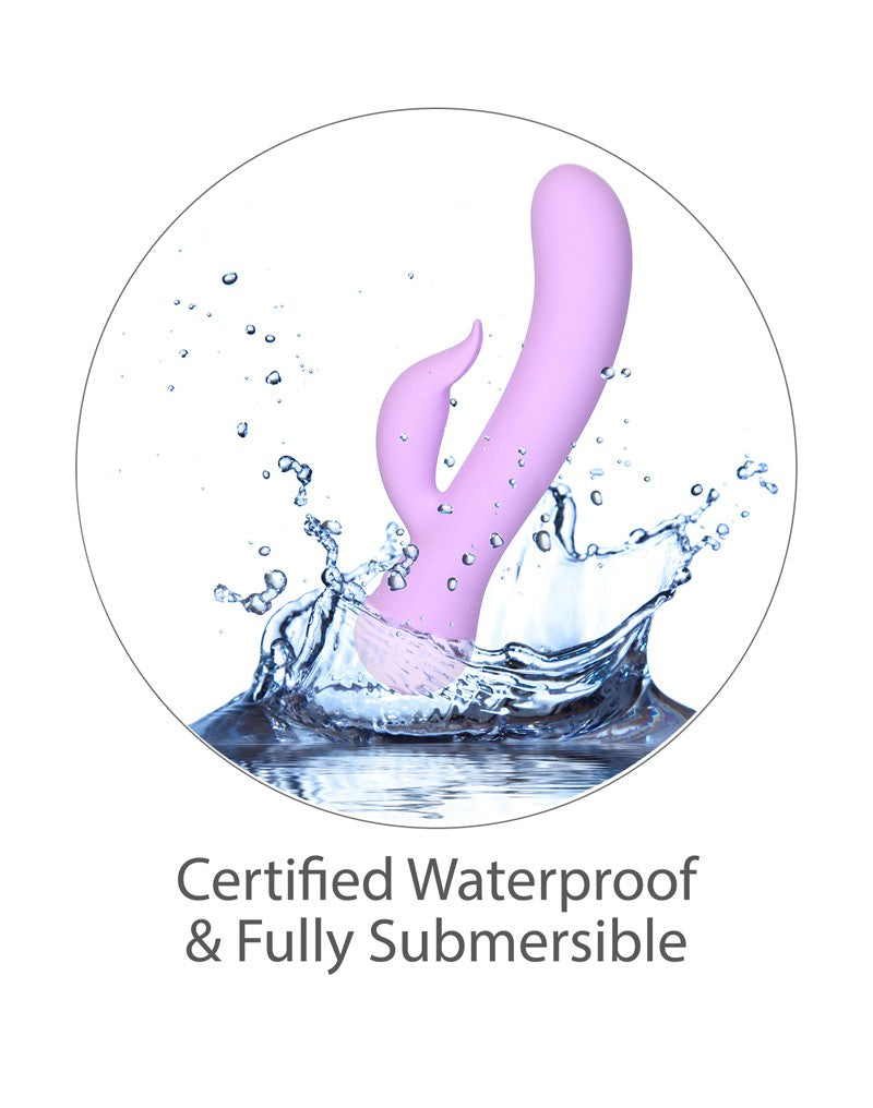 Swan - Special Duchess - Rabbit Vibrator - Lilac - UABDSM