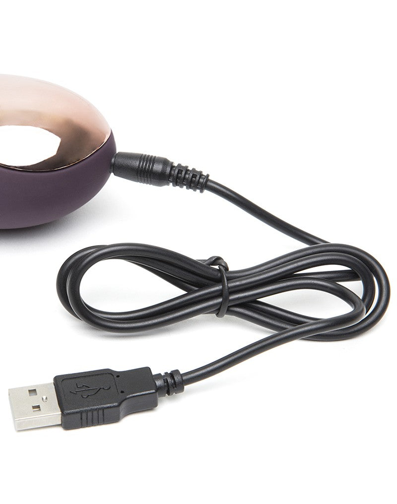 Sweet Release - FSoG Freed Clitoral Suction Stimulator - UABDSM