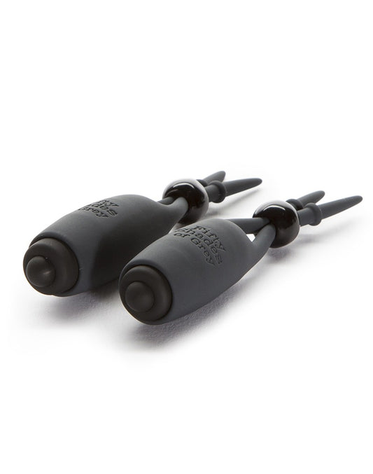 Sweet Torture - FSoG Vibrating Nipple Stimulators - UABDSM