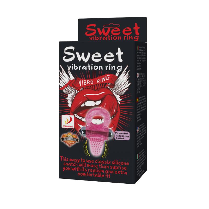 Sweet Vibrating Ring Pink - UABDSM