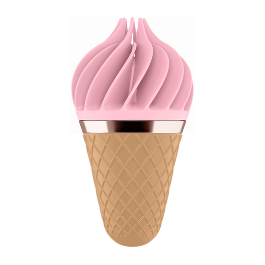 Satisfyer Sweet Treat - Pink/Brown - UABDSM