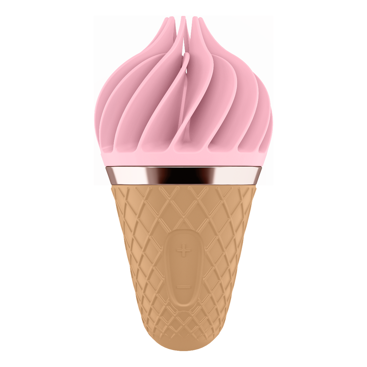 Satisfyer Sweet Treat - Pink/Brown - UABDSM