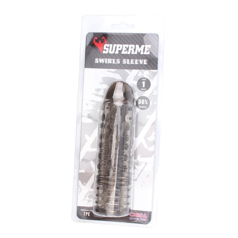 Swirls Sleeve-grey - UABDSM