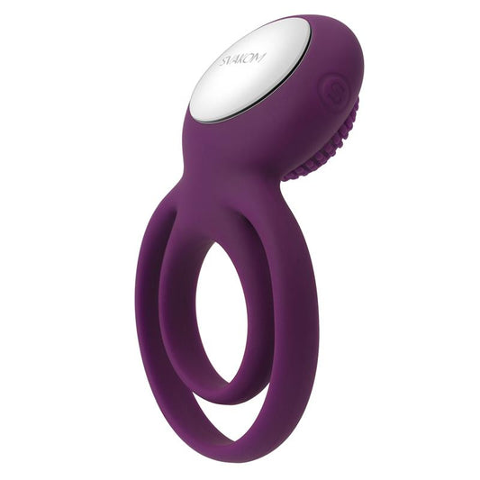 Tammy Double Vibrating Ring Violet Tammy Double Vibrating Ring Violet - UABDSM