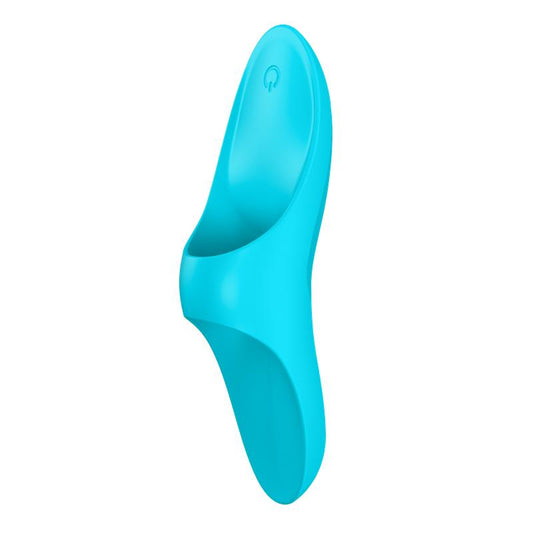 Teaser Finger Vibrator Light Blue Teaser Finger Vibrator Light Blue - UABDSM