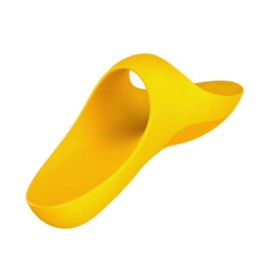 Teaser Finger Vibrator Yellow - UABDSM