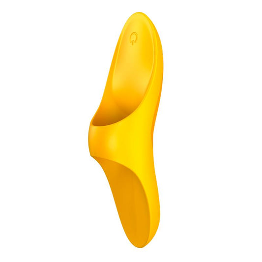 Teaser Finger Vibrator Yellow Teaser Finger Vibrator Yellow - UABDSM