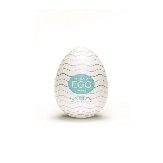 Tenga Egg Masturbator Wavy Tenga Egg Masturbator Wavy - UABDSM