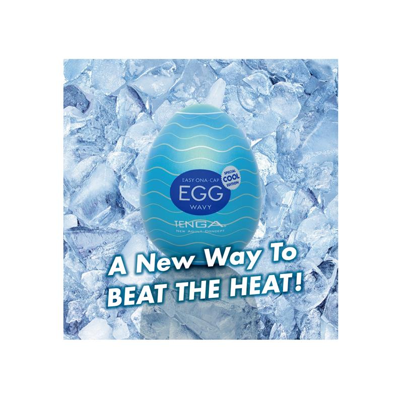 Tenga Masturbator Egg Cool Edition - UABDSM
