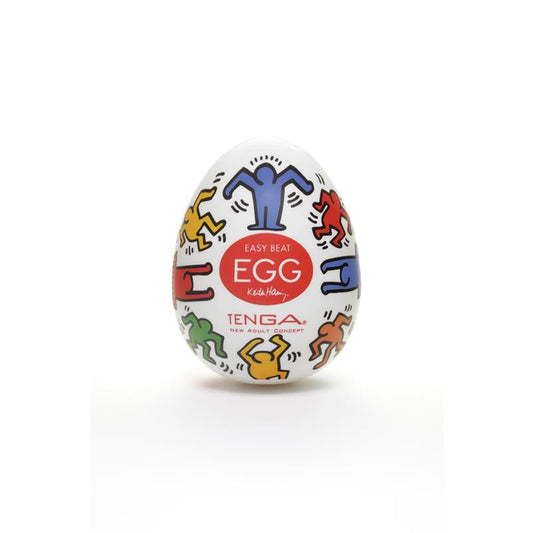 Tenga Masturbator Egg Keith Haring Dance Tenga Masturbator Egg Keith Haring Dance - UABDSM