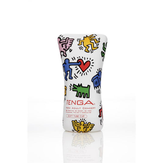 Tenga Masturbator Keith Haring Soft Tube Cup Tenga Masturbator Keith Haring Soft Tube Cup - UABDSM