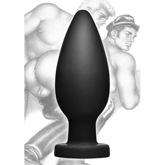 Tom of Finland XXL Silicone Anal Plug Tom of Finland XXL Silicone Anal Plug - UABDSM