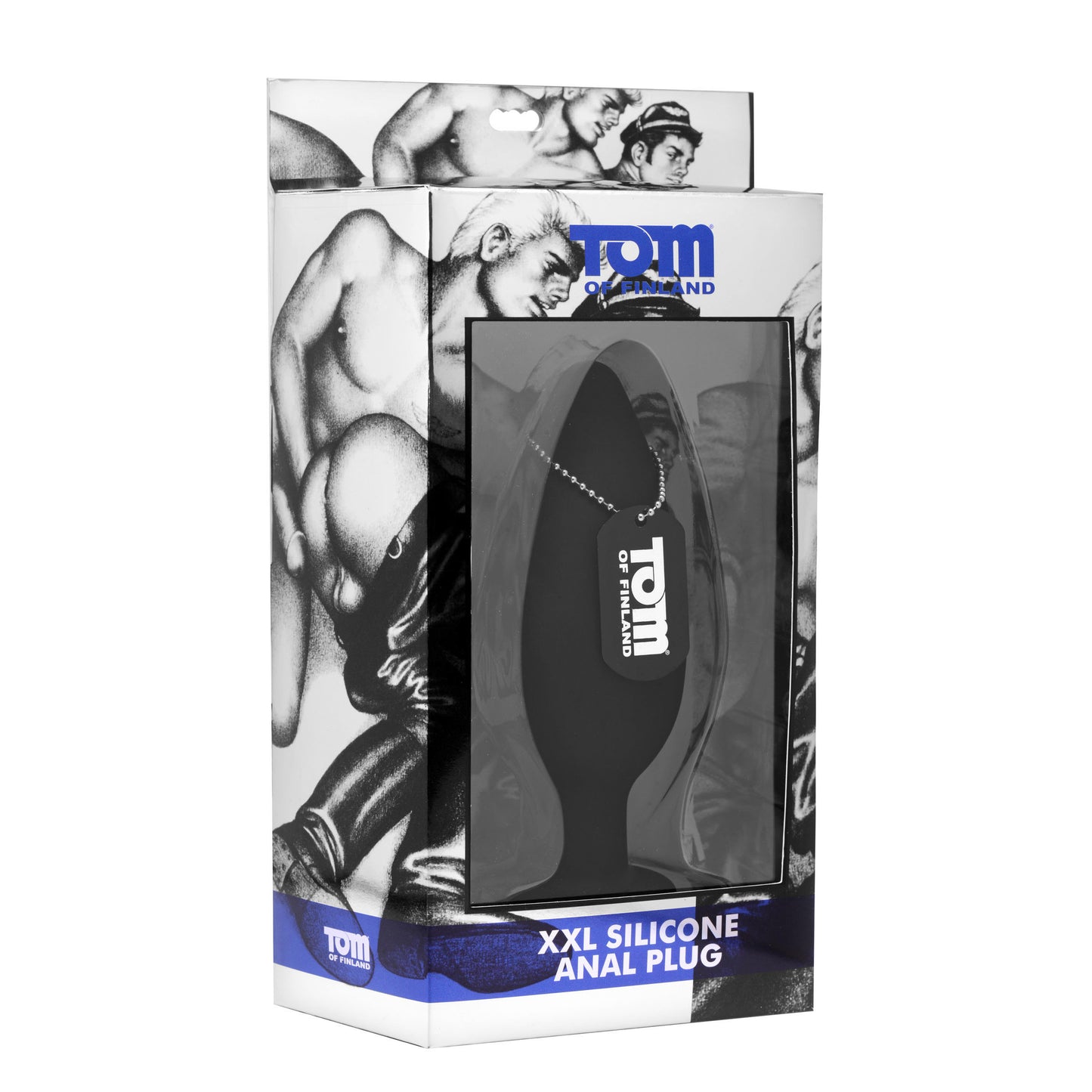 Tom of Finland XXL Silicone Anal Plug - UABDSM