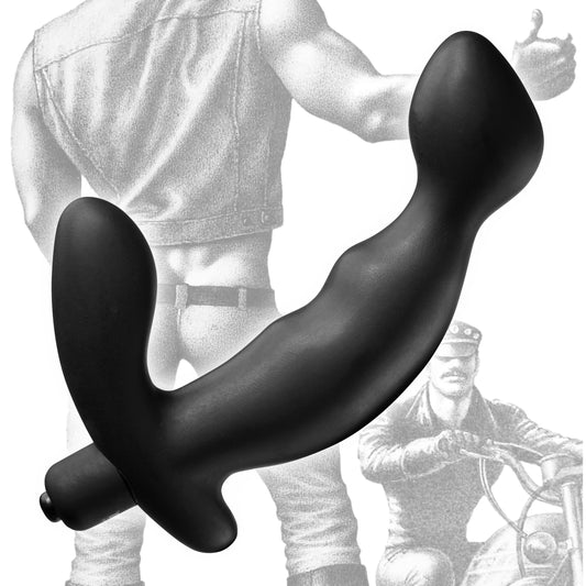 Tom of Finland Silicone P-Spot Vibe Tom of Finland Silicone P-Spot Vibe - UABDSM
