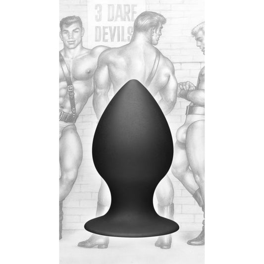 Tom of Finland Medium Silicone Anal Plug Tom of Finland Medium Silicone Anal Plug - UABDSM