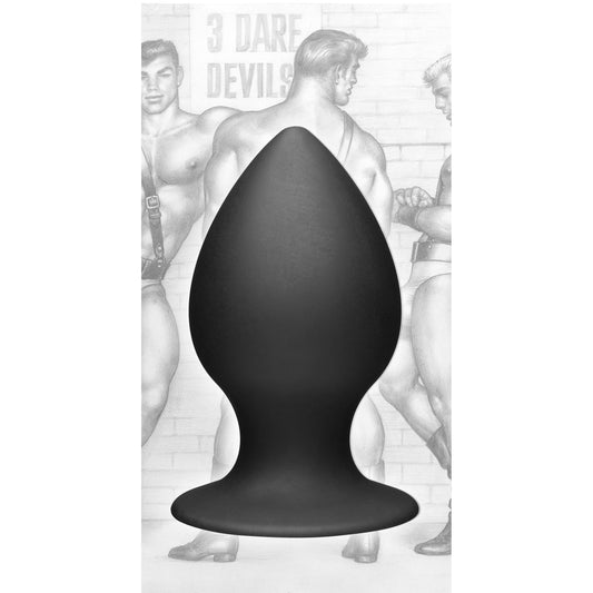 Tom of Finland Large Silicone Anal Plug Tom of Finland Large Silicone Anal Plug - UABDSM
