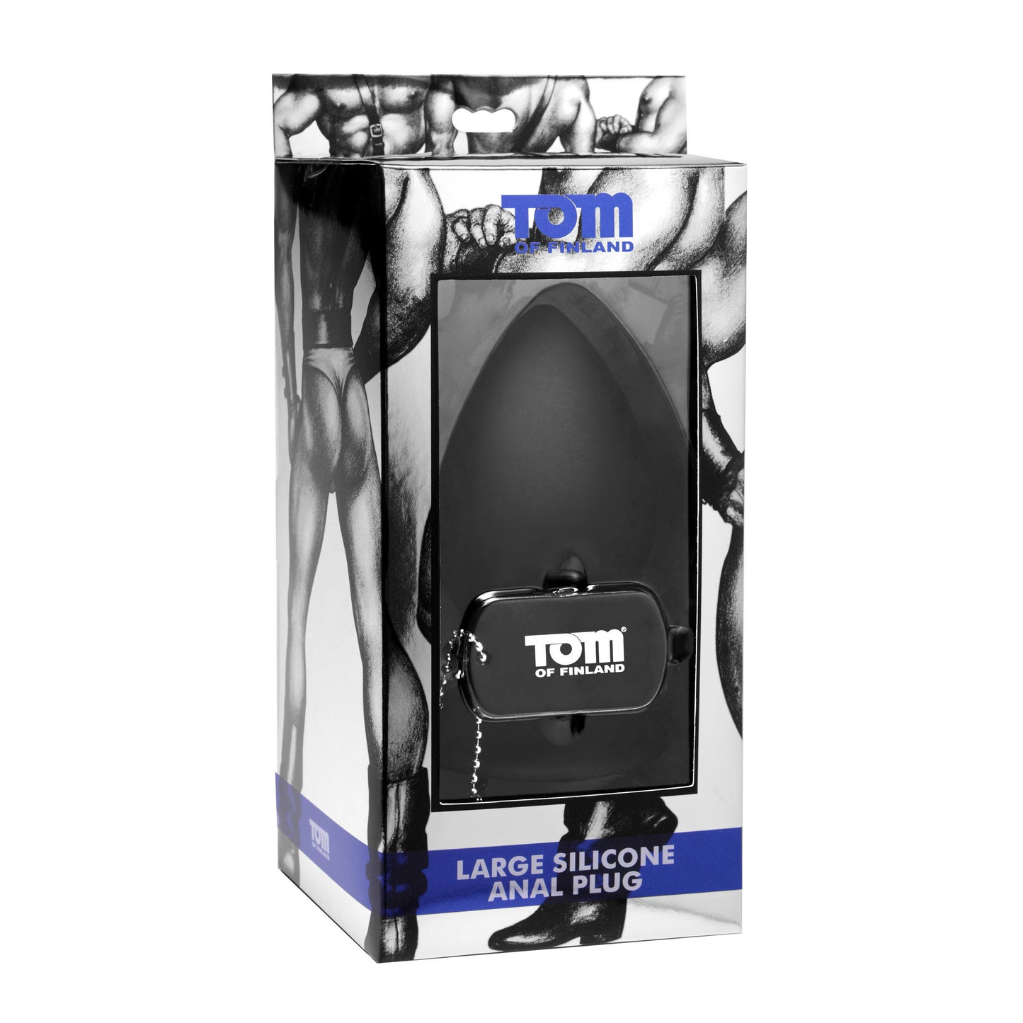 Tom of Finland Large Silicone Anal Plug - UABDSM