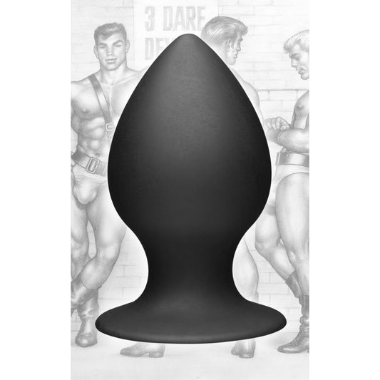 Tom of Finland XL Silicone Anal Plug Tom of Finland XL Silicone Anal Plug - UABDSM