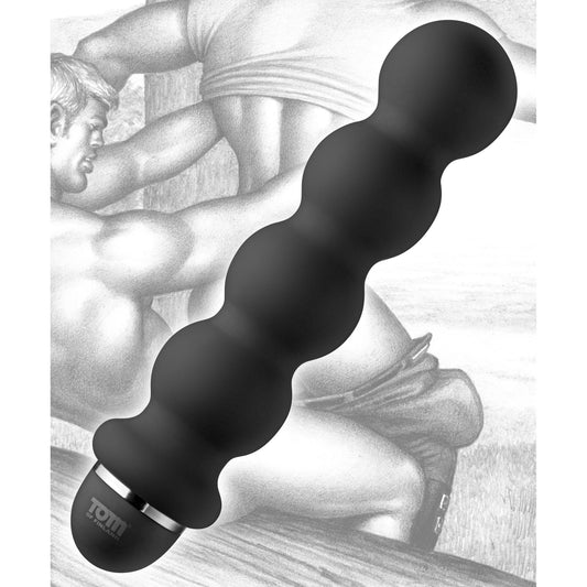 Tom of Finland Stacked Ball 5 Mode Vibe Tom of Finland Stacked Ball 5 Mode Vibe - UABDSM