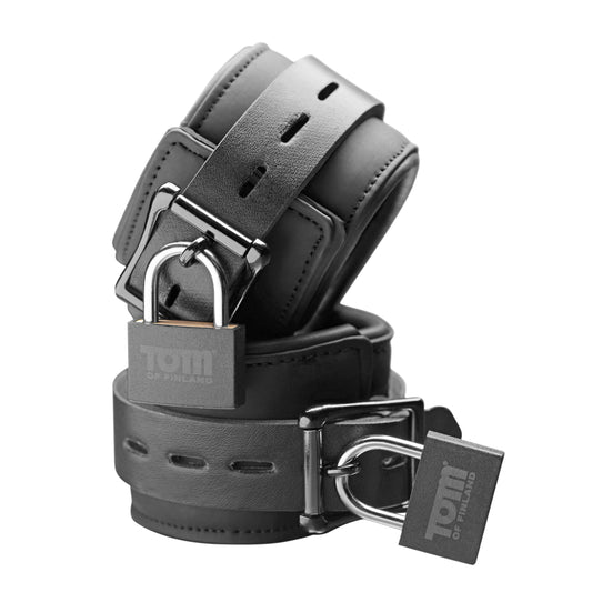 Tom of Finland Neoprene Wrist Cuffs - UABDSM