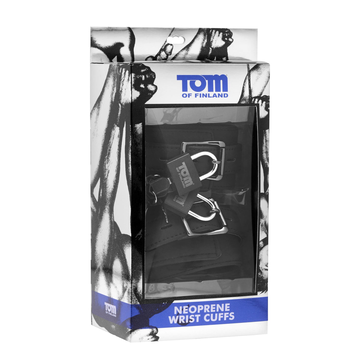 Tom of Finland Neoprene Wrist Cuffs - UABDSM
