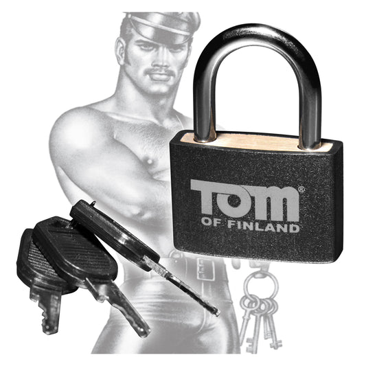 Tom of Finland Metal Lock Tom of Finland Metal Lock - UABDSM
