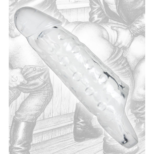 Tom of Finland Clear Realistic Cock Enhancer Tom of Finland Clear Realistic Cock Enhancer - UABDSM