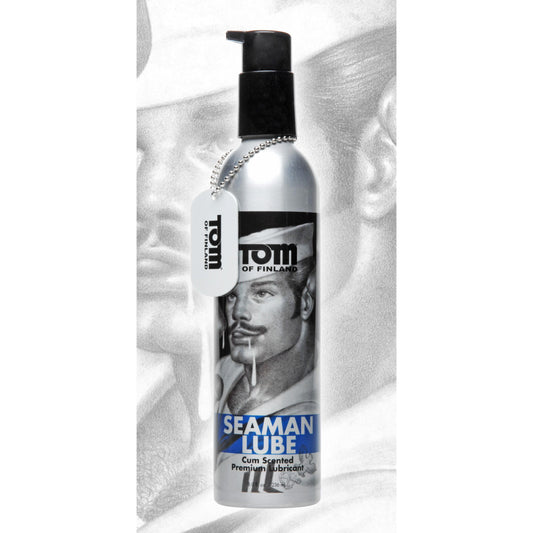 Tom of Finland Seaman Lube - 8 oz Tom of Finland Seaman Lube - 8 oz - UABDSM