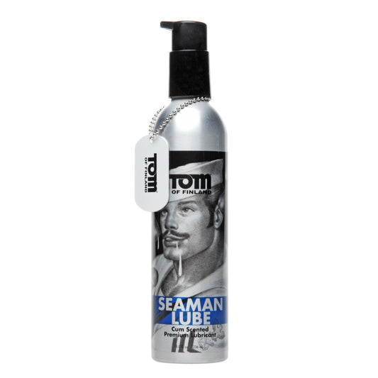 Tom of Finland Seaman Lube - 8 oz - UABDSM