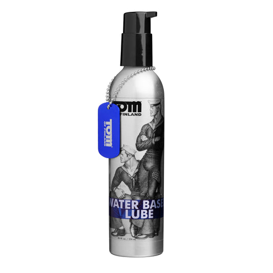 Tom of Finland Water Based Lube- 8 oz - UABDSM