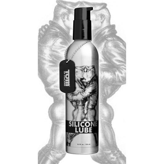 Tom of Finland Silicone Based Lube- 8 oz Tom of Finland Silicone Based Lube- 8 oz - UABDSM