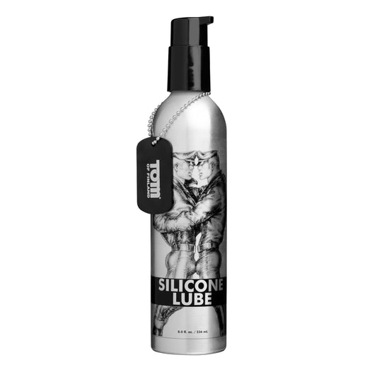 Tom of Finland Silicone Based Lube- 8 oz - UABDSM