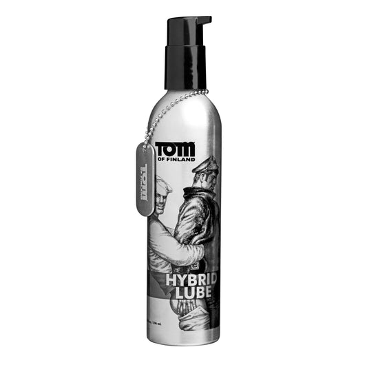 Tom of Finland Hybrid Lube- 8 oz - UABDSM