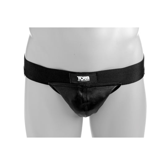 Tom of Finland Leather Jock Strap- ML - UABDSM